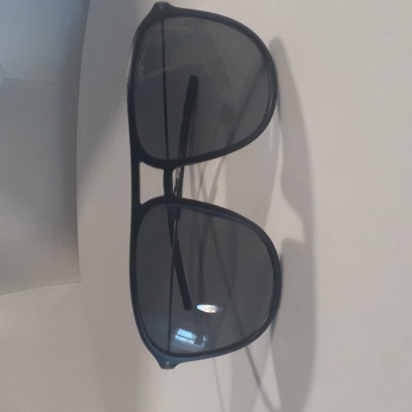 Porsche design black oval sunglasses - Picture 4 of 14